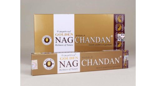 GOLDEN Nag Chandan / Szantál füstölő indiai maszala 15 g