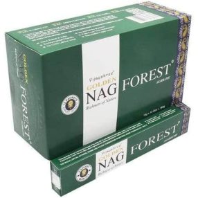 GOLDEN Nag Forest / Erdő füstölő indiai maszala 15 g