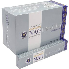 GOLDEN Nag Himalaya füstölő indiai maszala 15 g