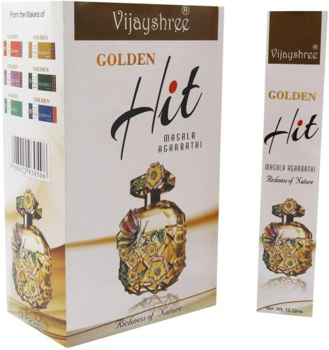 GOLDEN Hit füstölő indiai maszala 15 g