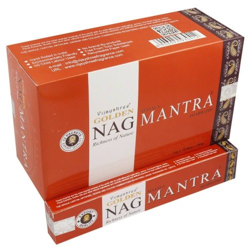 GOLDEN Nag Mantra füstölő indiai maszala 15 g