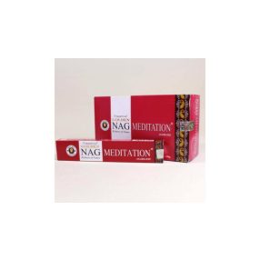 GOLDEN Nag Meditation füstölő indiai maszala 15 g