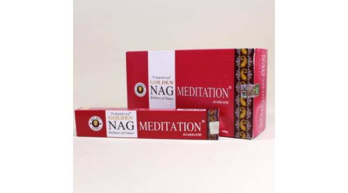 GOLDEN Nag Meditation füstölő indiai maszala 15 g