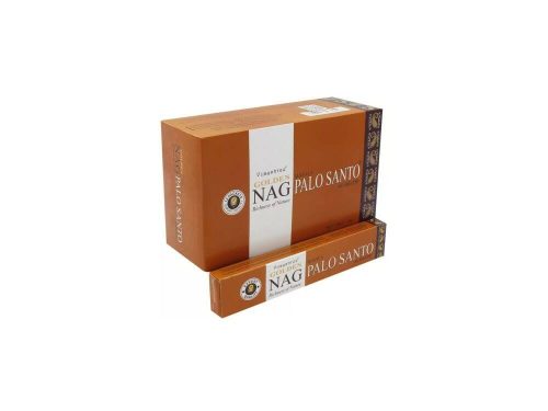 GOLDEN Nag Palo Santo füstölő indiai maszala 15 g