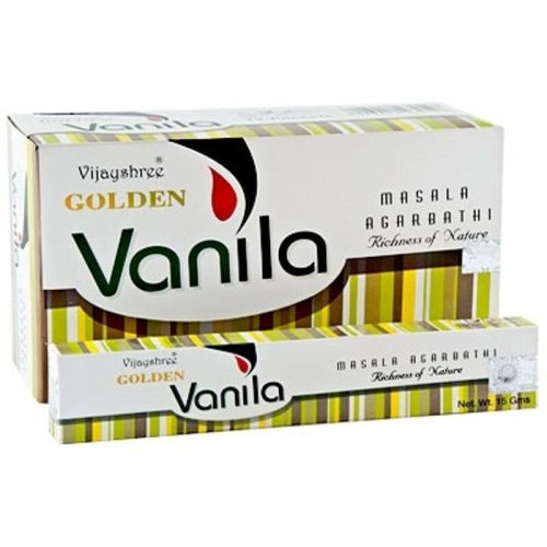 GOLDEN Vanila / Vanília füstölő indiai maszala 15 g