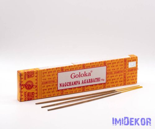 Goloka maszala füstölő 15g - Nag Champa