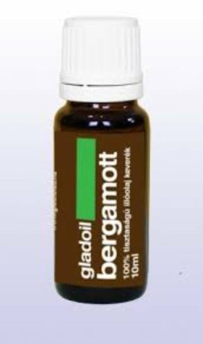 Bergamott illóolaj Gladoil / Fleurita 100% tisztaságú hígítatlan illó olaj 10 ml