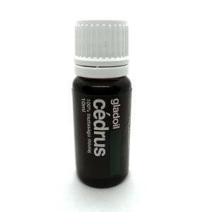 Cédrus illóolaj Gladoil / Fleurita 100% tisztaságú hígítatlan illó olaj 10 ml