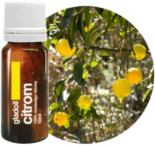 Citrom illóolaj Gladoil / Fleurita 100% tisztaságú hígítatlan illó olaj 10 ml