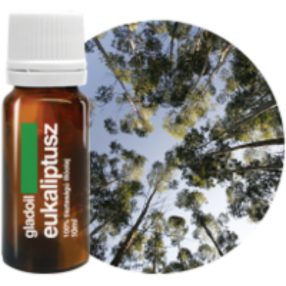   Eukaliptusz illóolaj Gladoil / Fleurita 100% tisztaságú hígítatlan illó olaj 10 ml