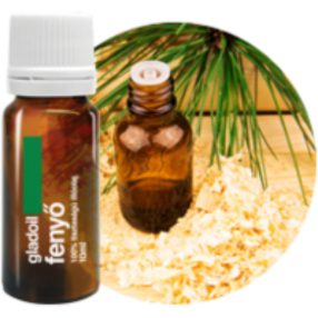   Fenyő illóolaj Gladoil / Fleurita 100% tisztaságú hígítatlan illó olaj 10 ml