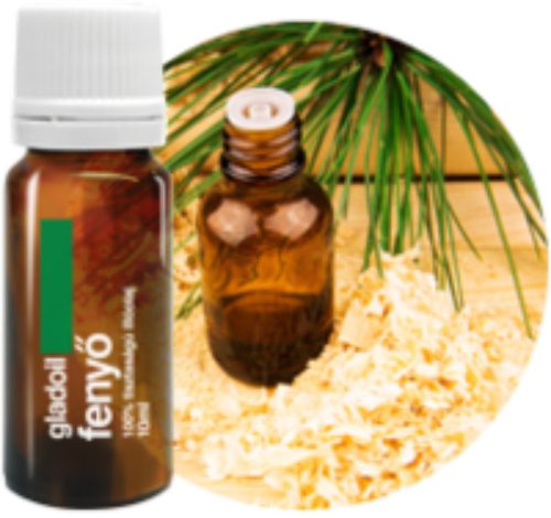 Fenyő illóolaj Gladoil / Fleurita 100% tisztaságú hígítatlan illó olaj 10 ml