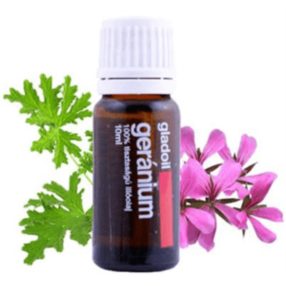   Geránium illóolaj Gladoil / Fleurita 100% tisztaságú hígítatlan illó olaj 10 ml