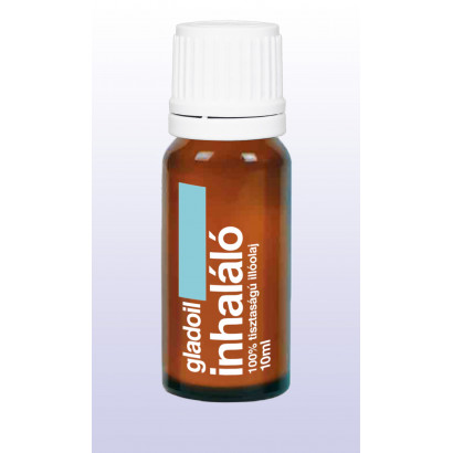 Inhaláló illóolaj Gladoil / Fleurita 100% tisztaságú hígítatlan illó olaj 10 ml