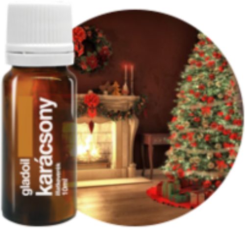 Karácsony illóolaj Gladoil / Fleurita illat illatkeverék illó olaj 10 ml