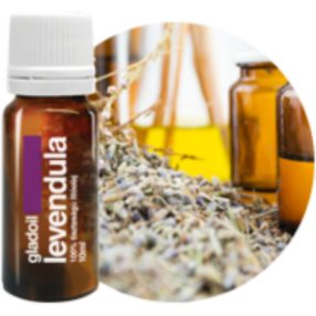   Levendula illóolaj Gladoil / Fleurita 100% tisztaságú hígítatlan illó olaj 10 ml