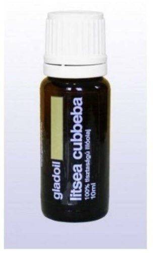 Litsea Cubeba illóolaj Gladoil / Fleurita 100% tisztaságú hígítatlan illó olaj 10 ml