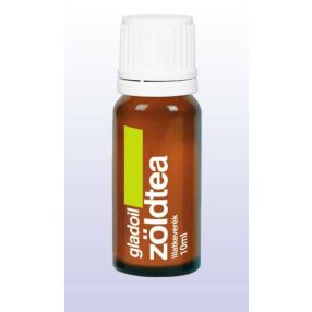   Zöldtea illóolaj Gladoil / Fleurita 100% tisztaságú hígítatlan illó olaj 10 ml