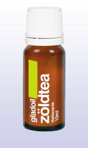 Zöldtea illóolaj Gladoil / Fleurita 100% tisztaságú hígítatlan illó olaj 10 ml