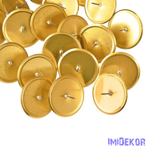 Fém gyertyatüske szett D58mm 20db/csomag - Nagy