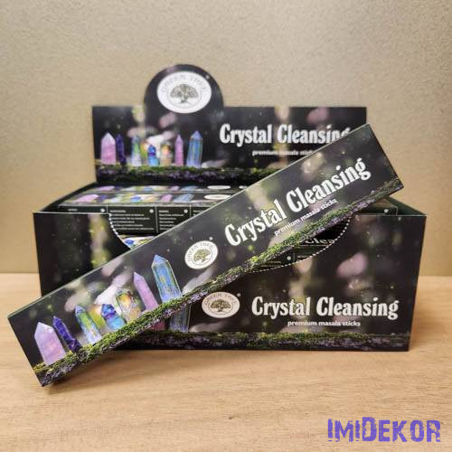 Green Tree maszala füstölő 15g - Crystal Cleansing