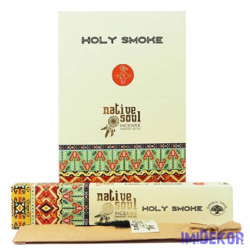 Green Tree Native Soul maszala füstölő 15g - Holy Smoke