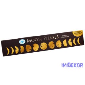 Green Tree maszala füstölő 15g - Moon Phases