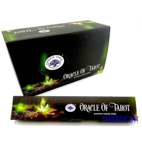Green Tree maszala füstölő 15g - Oracle of Tarot