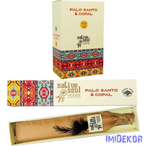 Green Tree maszala füstölő 15g - Palo Santo + Copal