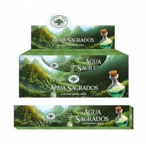   Green Tree Agua Sagrados / Élet vize füstölő indiai maszala 15 g