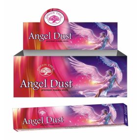   Green Tree Angel Dust / Angyal Por füstölő indiai maszala 15 g