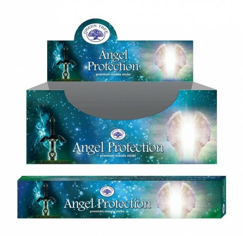 Green Tree Angel Protection / Angyali Védelem füstölő indiai maszala 15 g