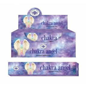   Green Tree Chakra Angel / Angyali Csakra füstölő indiai maszala 15 g