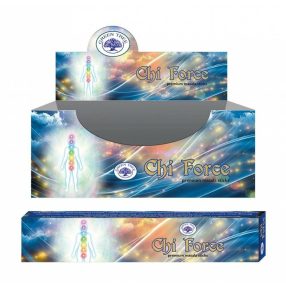   Green Tree Chi Force / Chi Energia füstölő indiai maszala 15 g