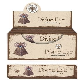   Green Tree Divine Eye / Isteni Szem füstölő indiai maszala 15 g