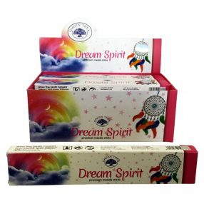   Green Tree Dream Spirit / Álom Szelleme füstölő indiai maszala 15 g