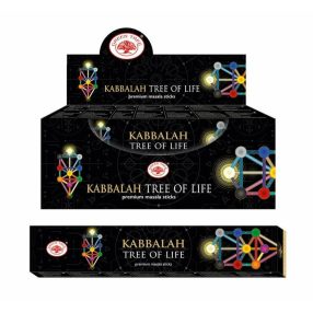   Green Tree Kabbalah Tree of Life / Kabbala Életfa füstölő indiai maszala 15 g