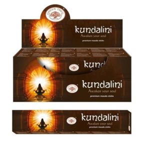   Green Tree Kundalini / Ősenergia füstölő indiai maszala 15 g