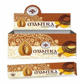 Green Tree Mantra füstölő indiai maszala 15 g