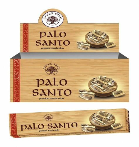 Green Tree Palo Santo füstölő indiai maszala 15 g