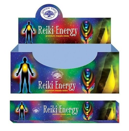 Green Tree Reiki Energy / Reiki Energia füstölő indiai maszala 15 g