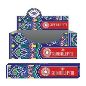  Green Tree Shambhala Patch / Út Shambalába füstölő indiai maszala 15 g