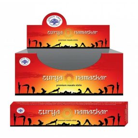   Green Tree Surya Namaskar / Nap Köszöntés füstölő indiai maszala 15 g