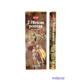 HEM hexa füstölő 20db 7 African Powers / 7 Afrikai Erő