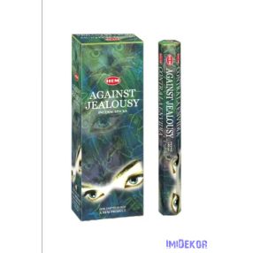  HEM hexa füstölő 20db Against Jealousy / Féltékenység ellen