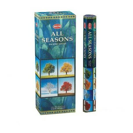 HEM All Seasons / Minden Évszak füstölő hexa indiai 20 db