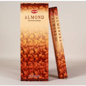 HEM Almond / Mandula füstölő hexa indiai 20 db