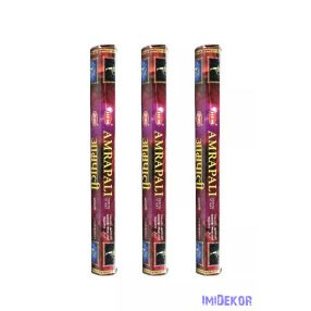 HEM hexa füstölő 20db Amrapali