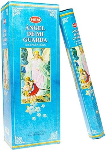 HEM Angel de mi Guarda / Őrangyal füstölő hexa indiai 20 db