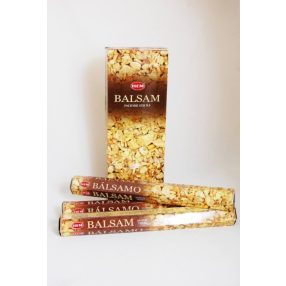 HEM Balsam / Balzsam füstölő hexa indiai 20 db